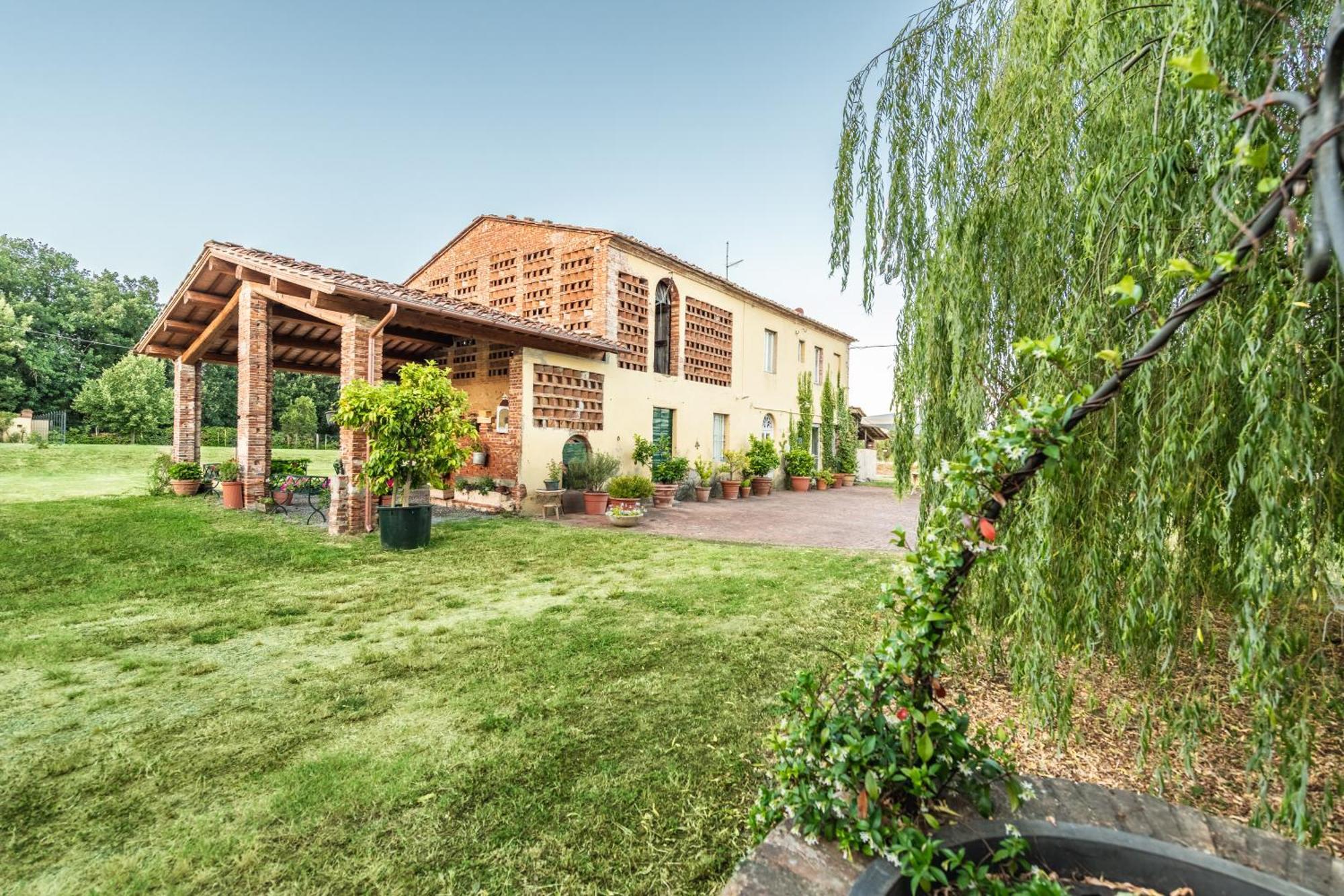Casolare Del Pin Bono Villa Altopascio Luaran gambar