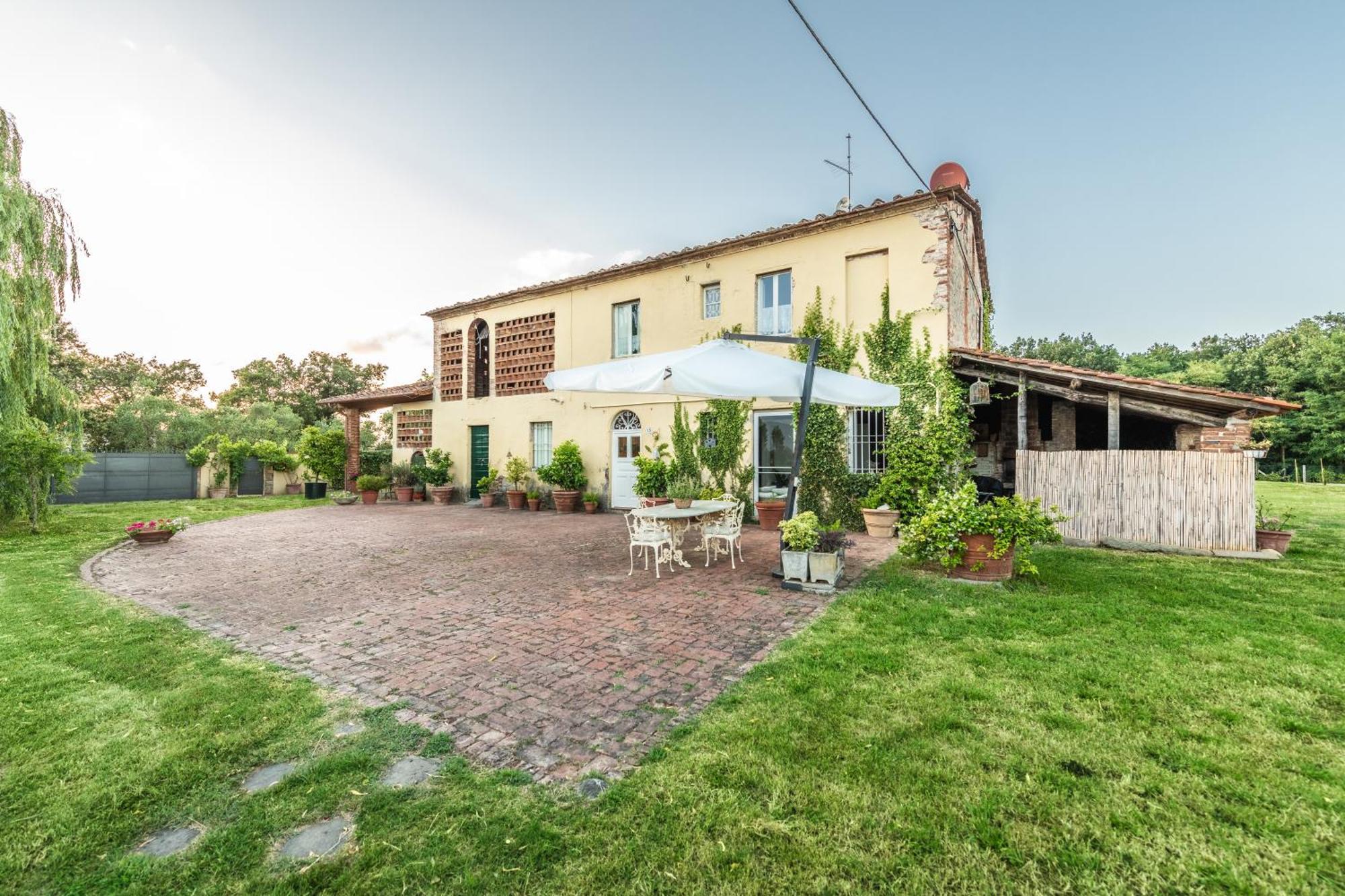 Casolare Del Pin Bono Villa Altopascio Luaran gambar