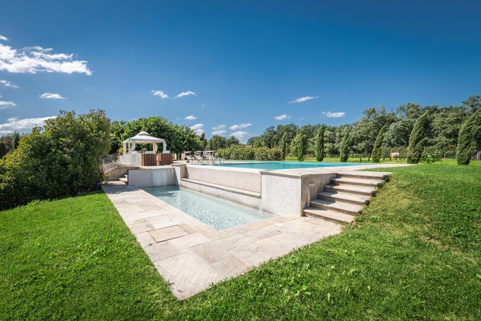 Casolare Del Pin Bono Villa Altopascio Luaran gambar