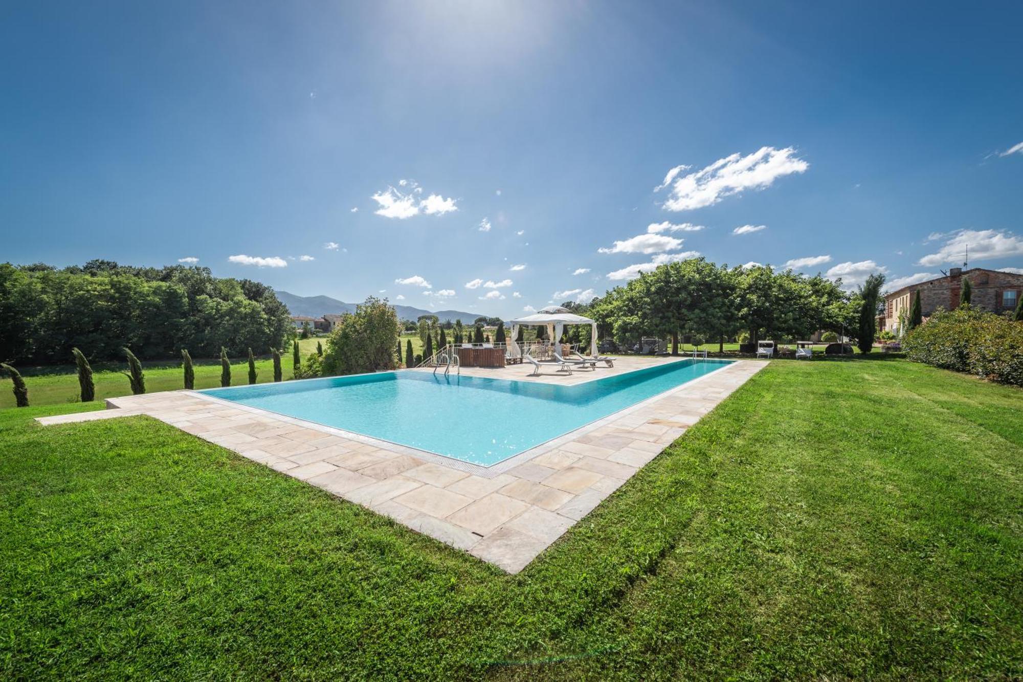 Casolare Del Pin Bono Villa Altopascio Luaran gambar