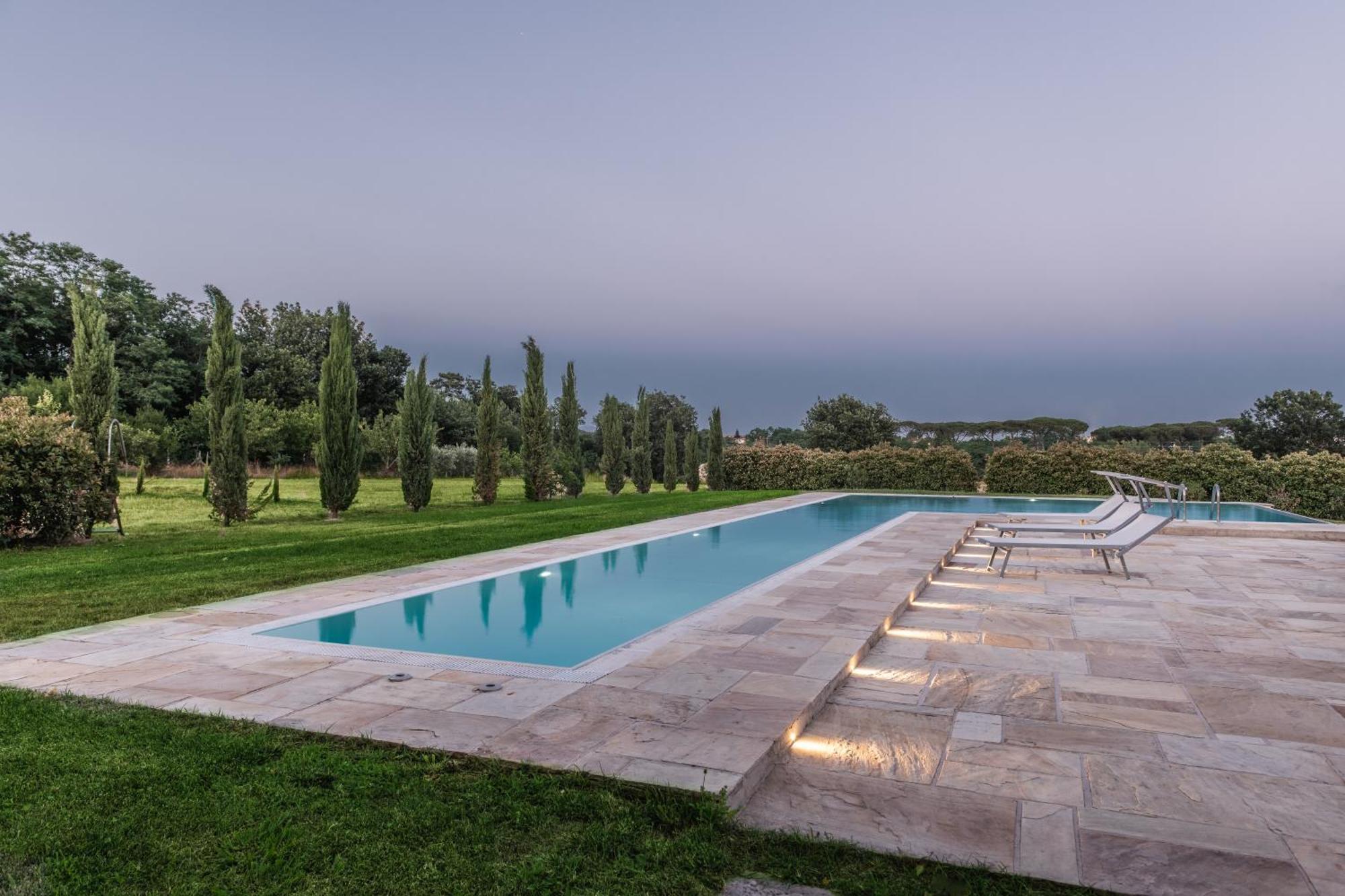 Casolare Del Pin Bono Villa Altopascio Luaran gambar