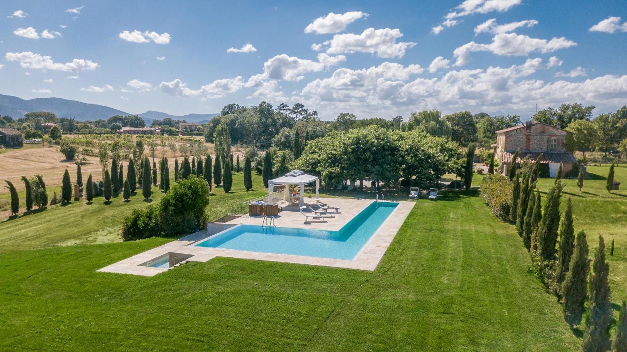 Casolare Del Pin Bono Villa Altopascio Luaran gambar