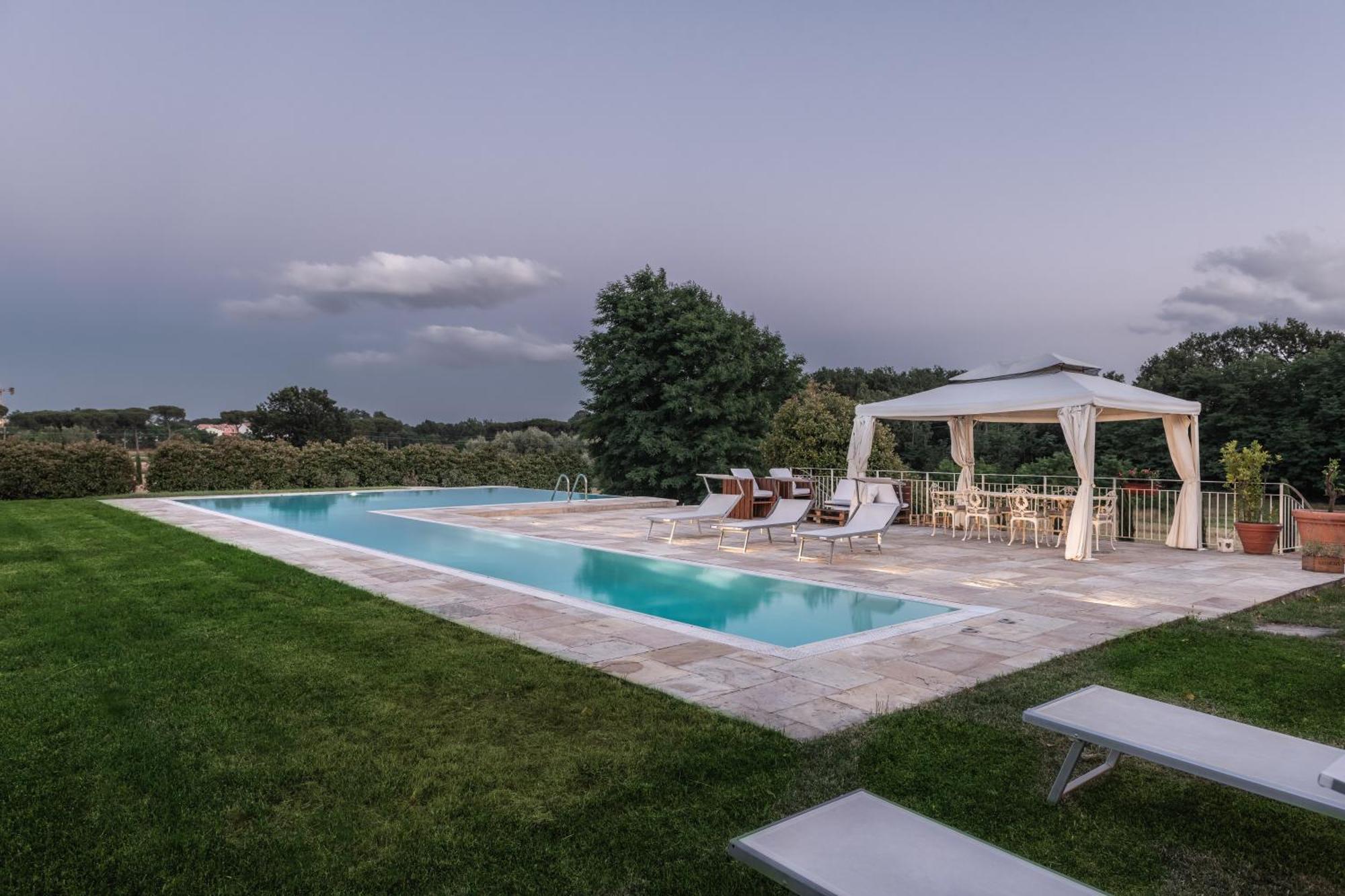 Casolare Del Pin Bono Villa Altopascio Luaran gambar