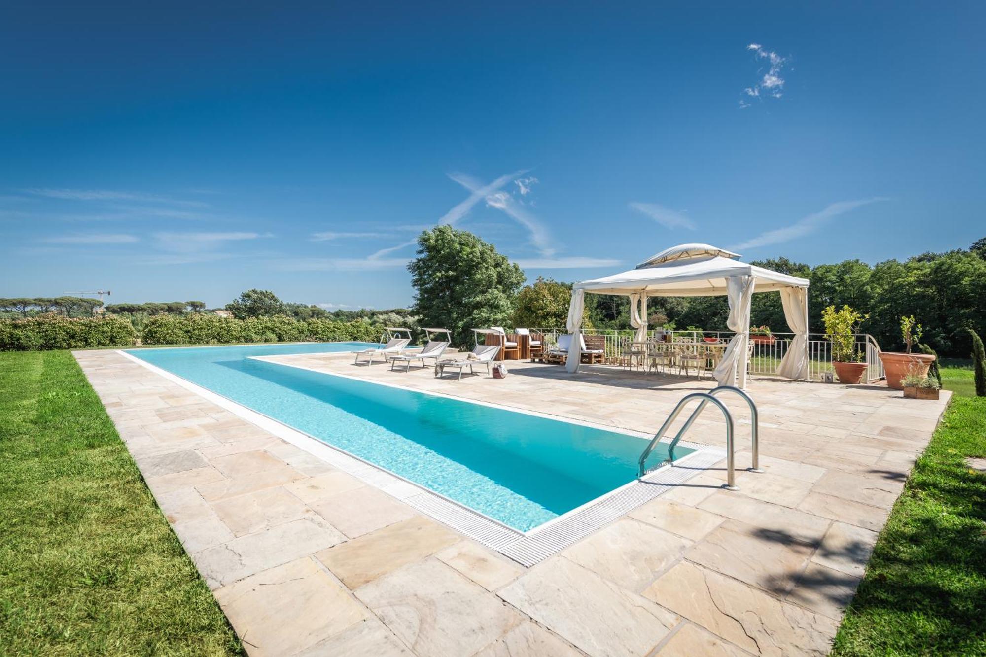 Casolare Del Pin Bono Villa Altopascio Luaran gambar