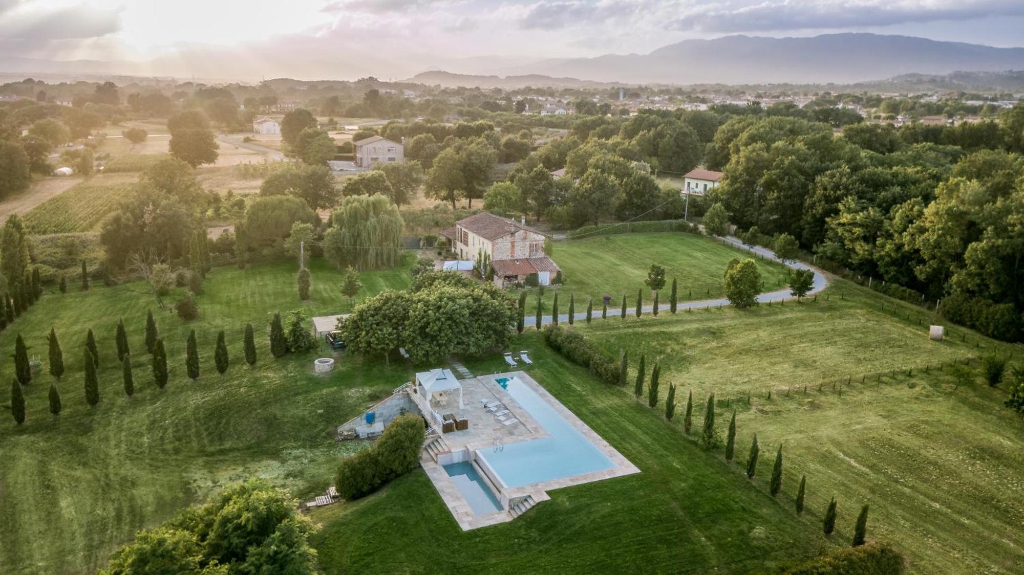 Casolare Del Pin Bono Villa Altopascio Luaran gambar