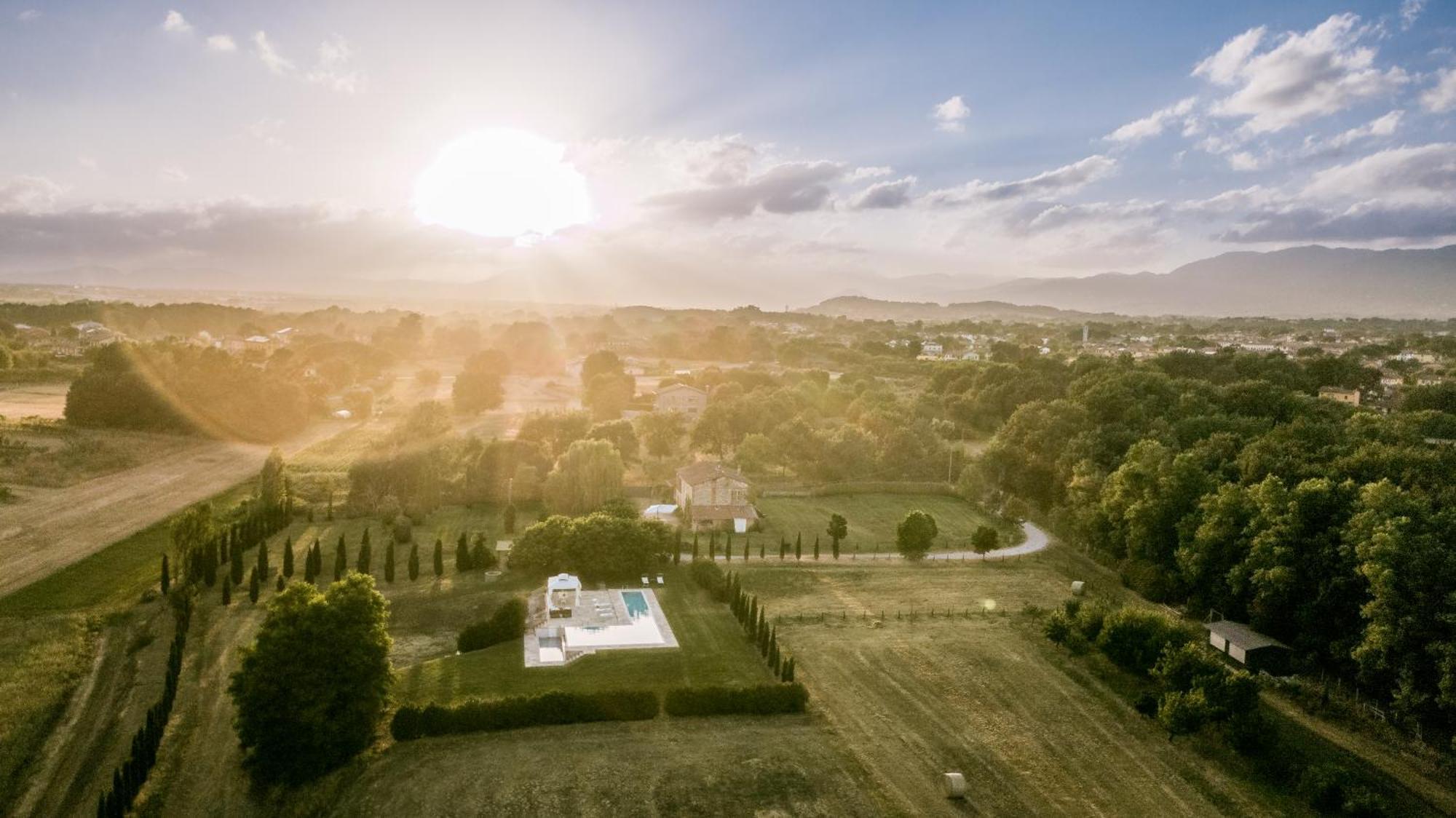 Casolare Del Pin Bono Villa Altopascio Luaran gambar