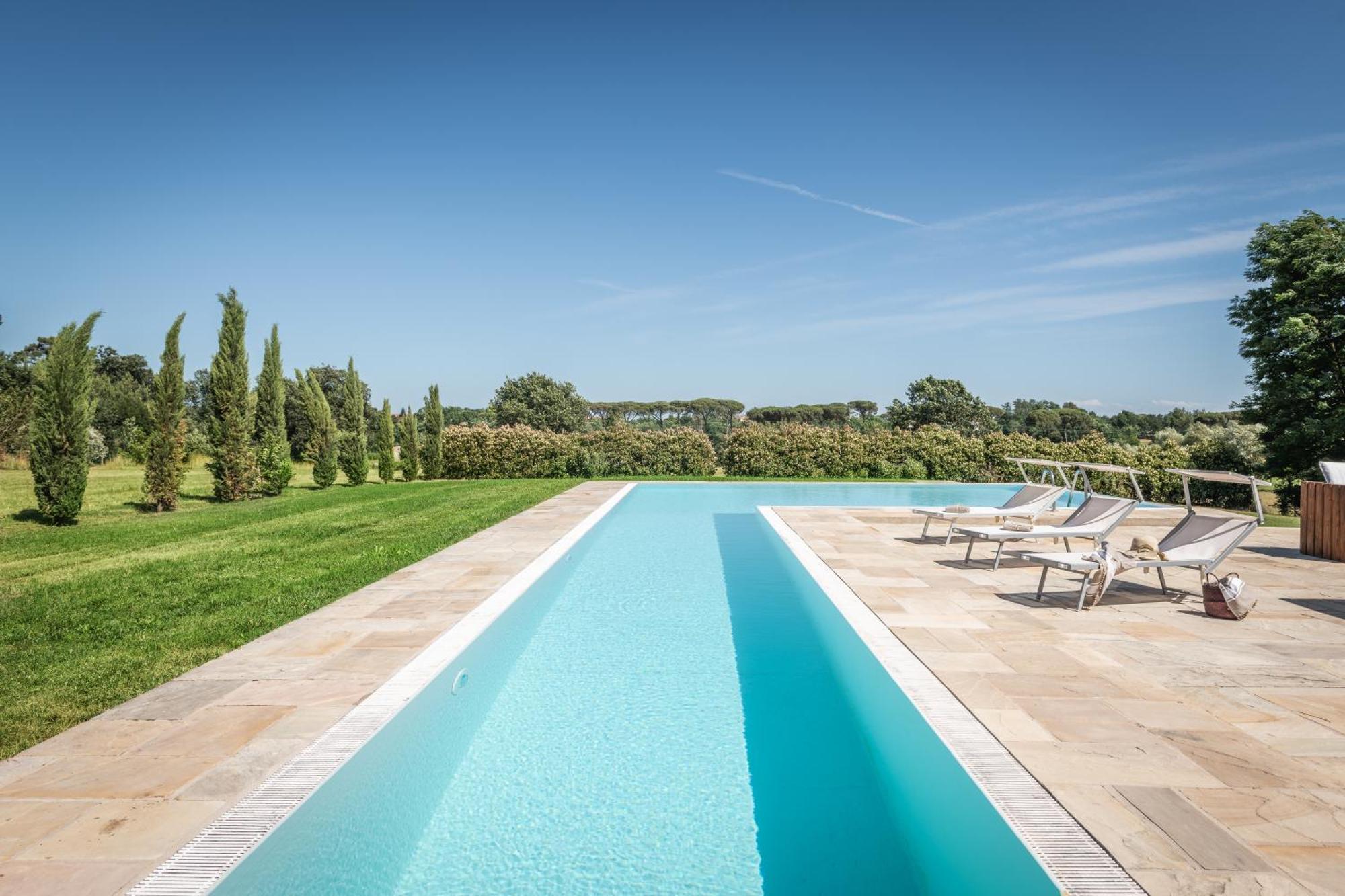 Casolare Del Pin Bono Villa Altopascio Luaran gambar