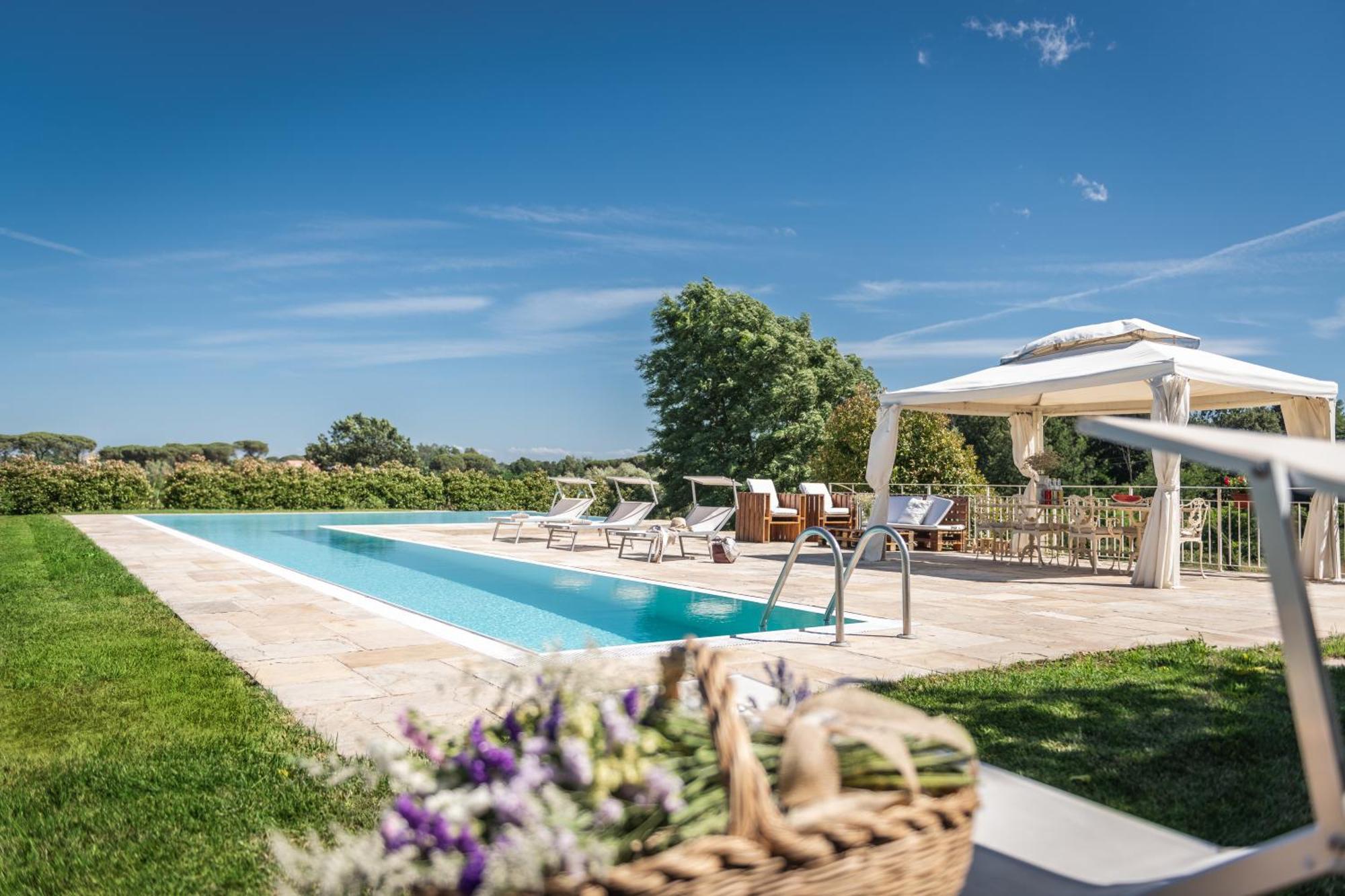 Casolare Del Pin Bono Villa Altopascio Luaran gambar